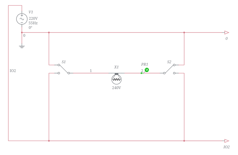 Outlawed 3Way Switch Wiring Multisim Live
