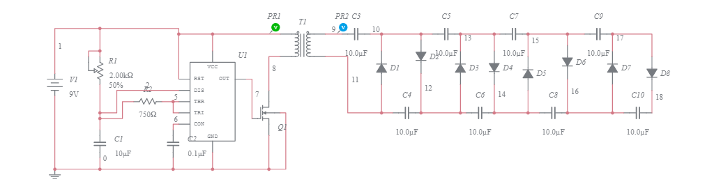 taser circuit diagram - Circuit Diagram