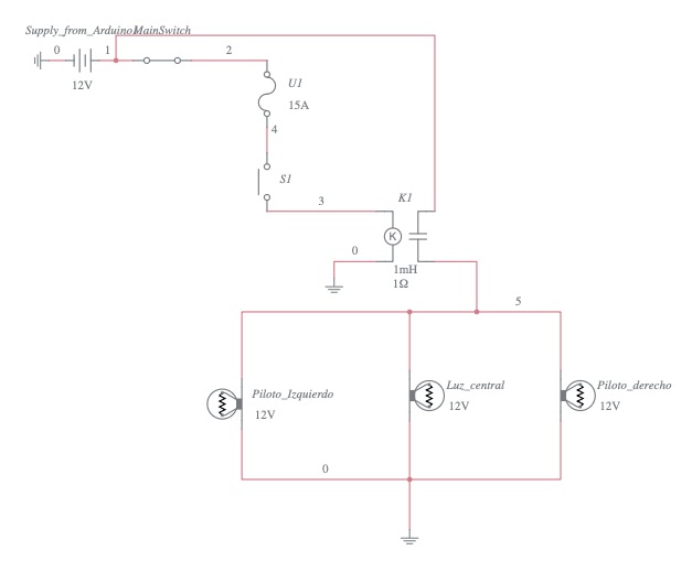 Switch and relay Multisim Live