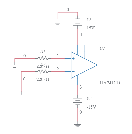 inputbiascurrent Multisim Live