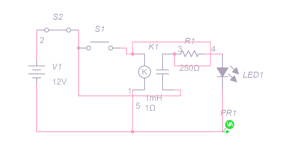 Push Button Station Multisim Live