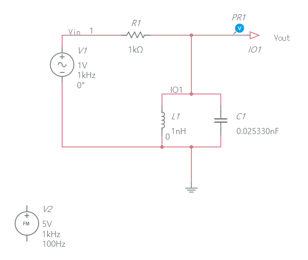 Radio Tuner Design Multisim Live