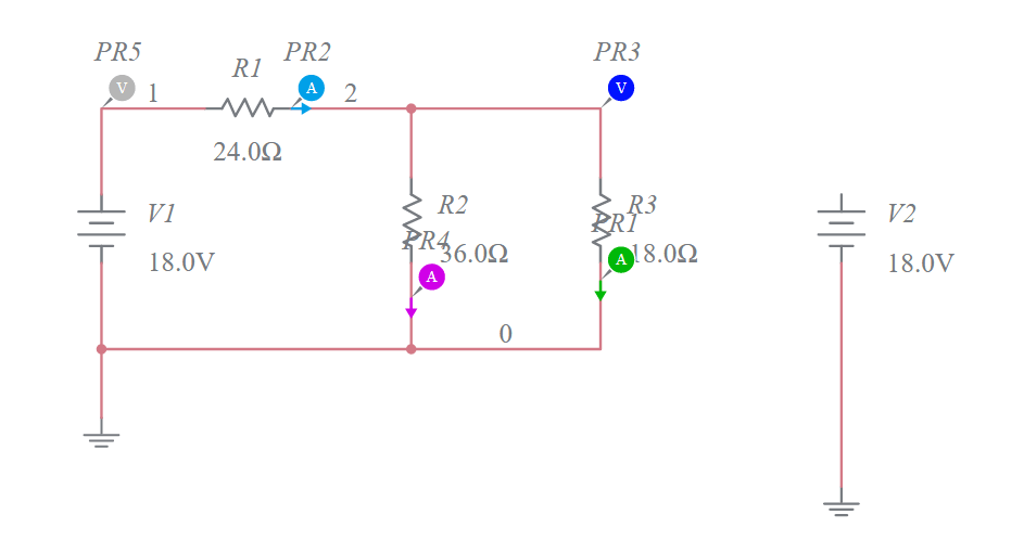 Resistors Multisim Live