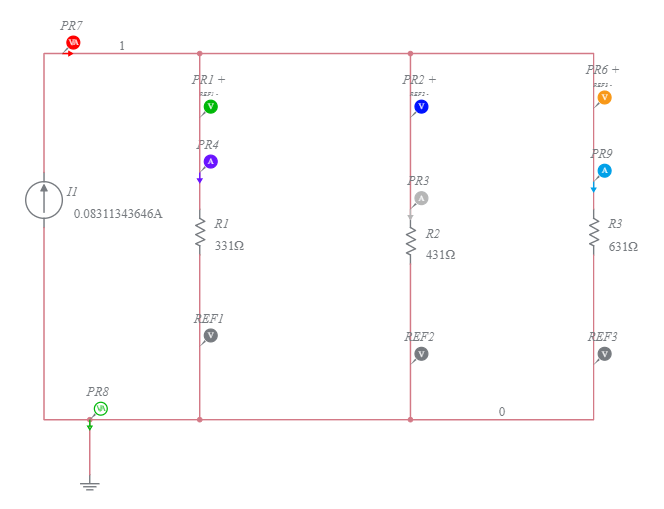 Parallel Circuits Multisim Live