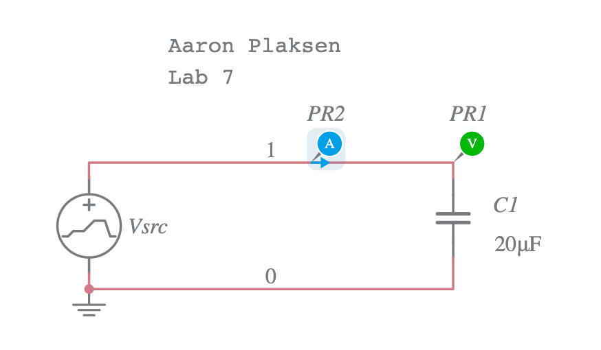 Lab 7 Capacitor Multisim Live