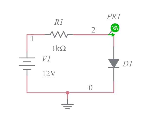 DC Sweep 1 Multisim Live
