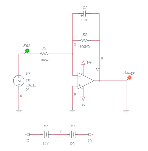Circuit Diagram Of Active Low Pass Filter Circuit Diagram