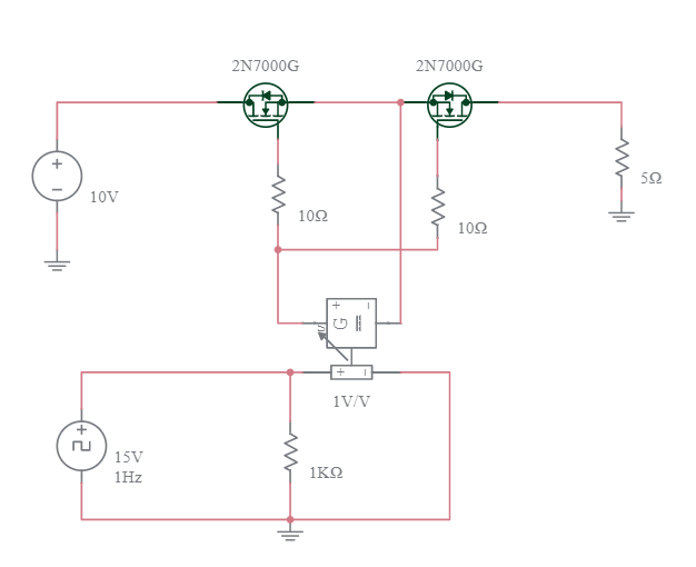 SolidState Relay Multisim Live