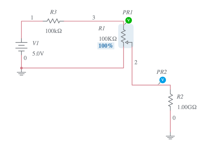 Potentiometer 4 Multisim Live