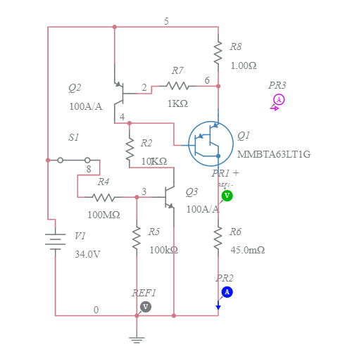 Current_injection_probe Multisim Live