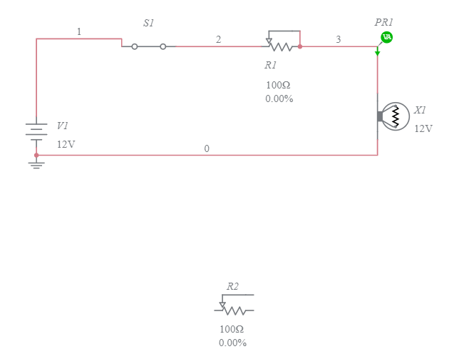 Variable Resistor Multisim Live