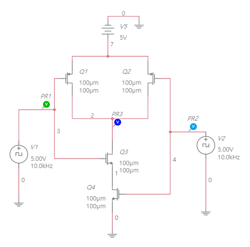 Circuit Diagram For Cmos And Gate - Circuit Diagram