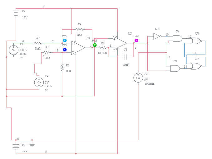 Sigma Delta Converter Multisim Live