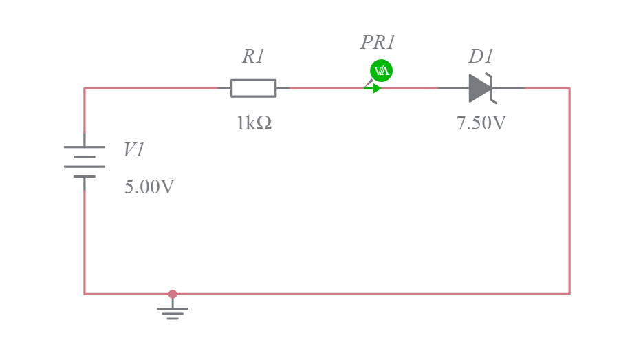 Zener Diode With Circuit Diagram Circuit Diagram