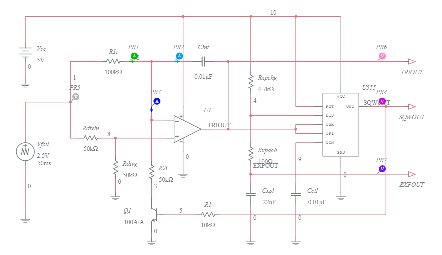 555 vco circuit diagram - Circuit Diagram