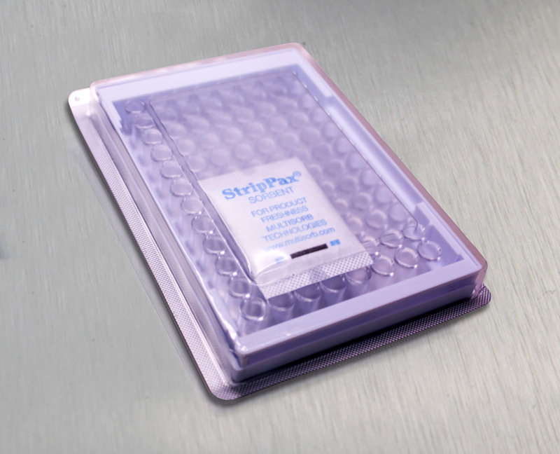 StripPax Desiccant Packets in Spool or Cut Format Multisorb