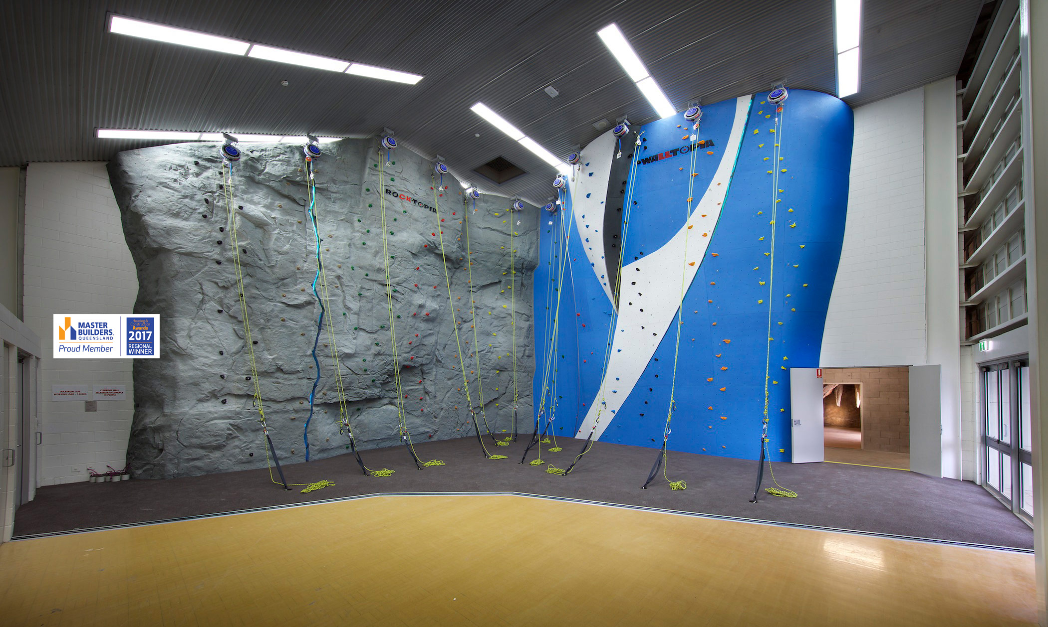 Currimundi Recreation Climbing Centre Multi Span Australia Group Pty Ltd.