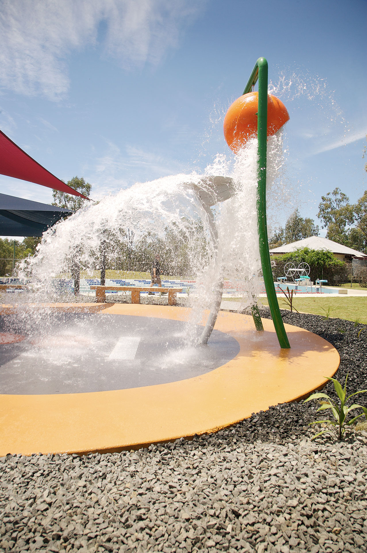 Mitchell Aquatic Centre Multi Span Australia Group Pty Ltd.