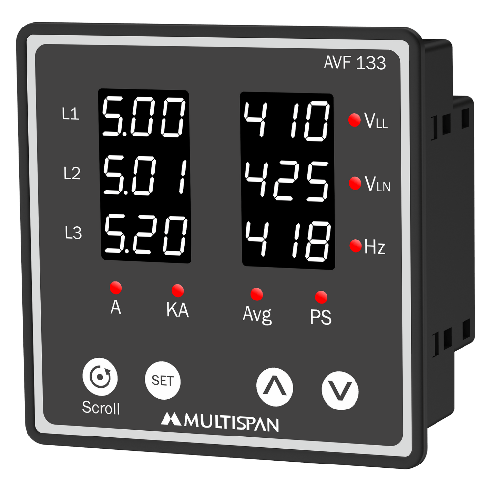 Power and Energy Meter Multispan