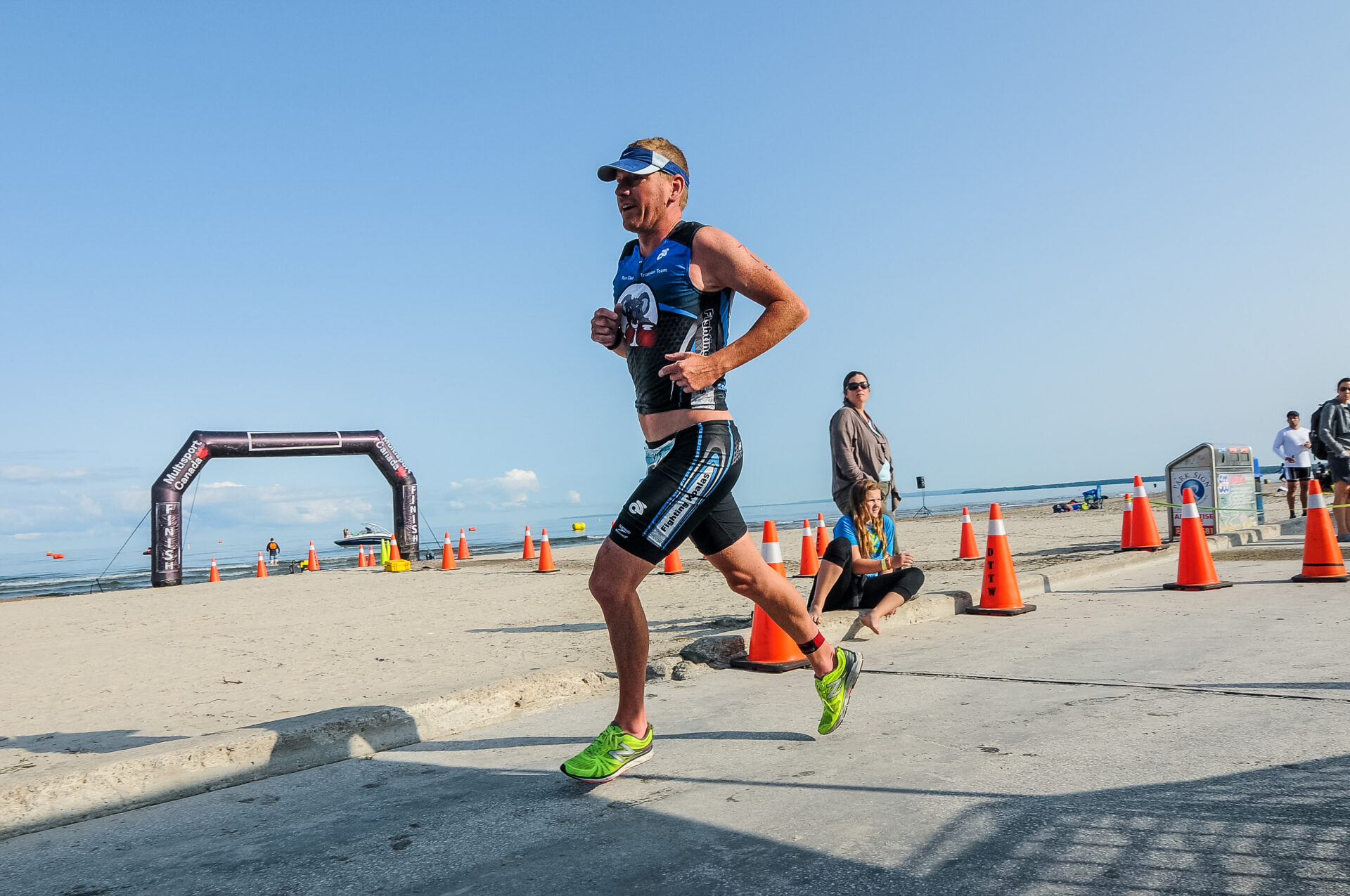 2017 MultiSport Canada Wasaga Beach Triathlon The MultiSport Canada