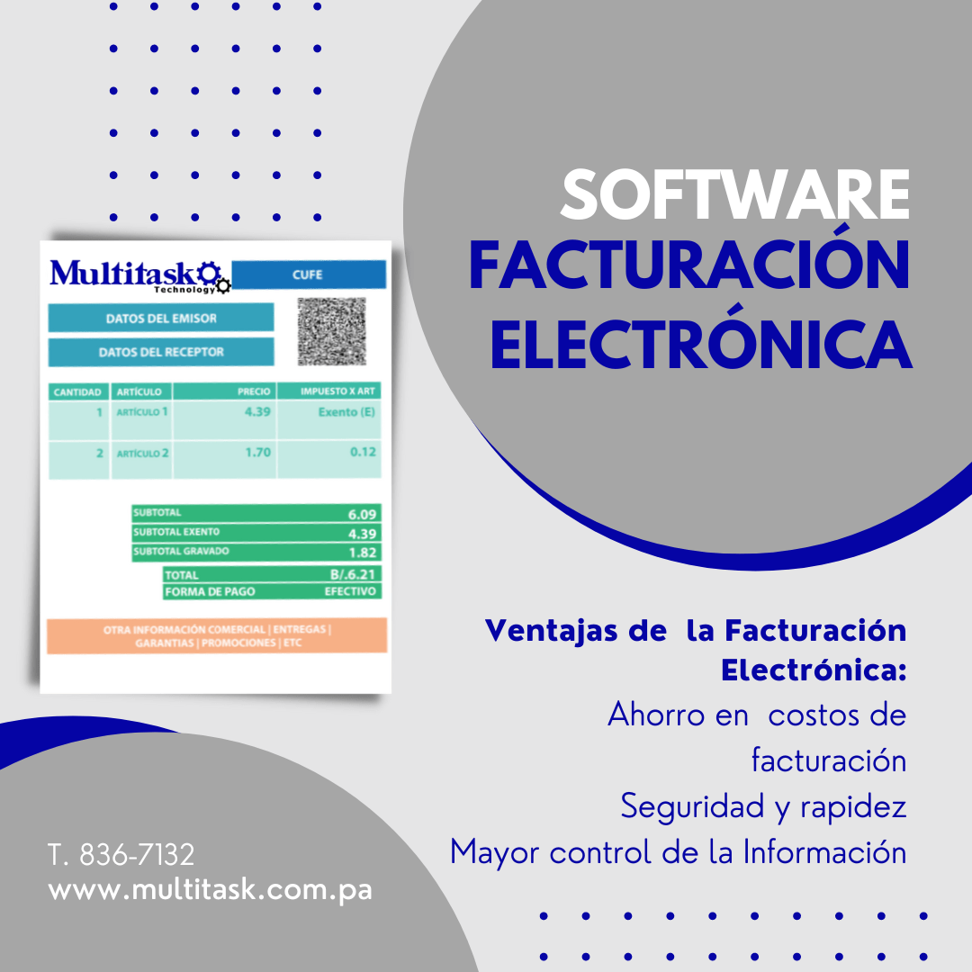 Sistema de Facturación Electrónica Panamá Multitask Technology