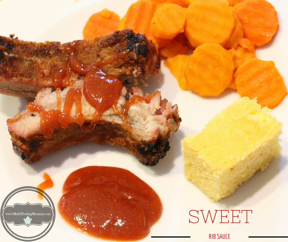 Homemade BBQ Sweet Rib Sauce