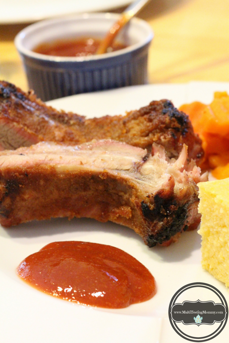 Homemade BBQ Sweet Rib Sauce