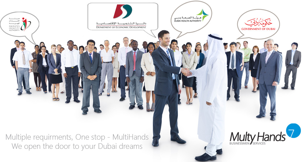 Services Document Clearing Dubai Trade Licence Visa Emirates ID