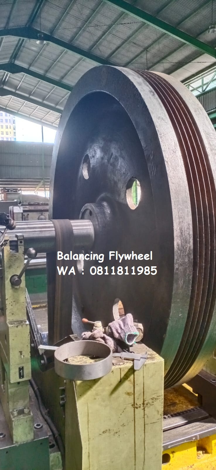 Jasa Balancing Flywheel Mulyahati Cipta Sejahtera, PT.