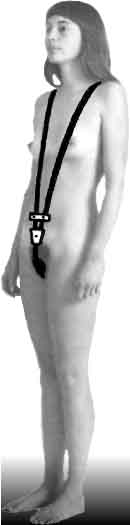 Ads And Patents For Suspenders To Hold Menstrual Pads 19th Century