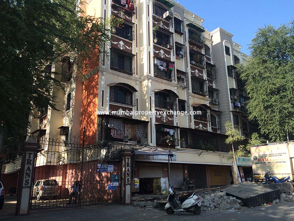 Flat / Apartment on Rent / Lease / Sale in Trans Apartment, Andheri