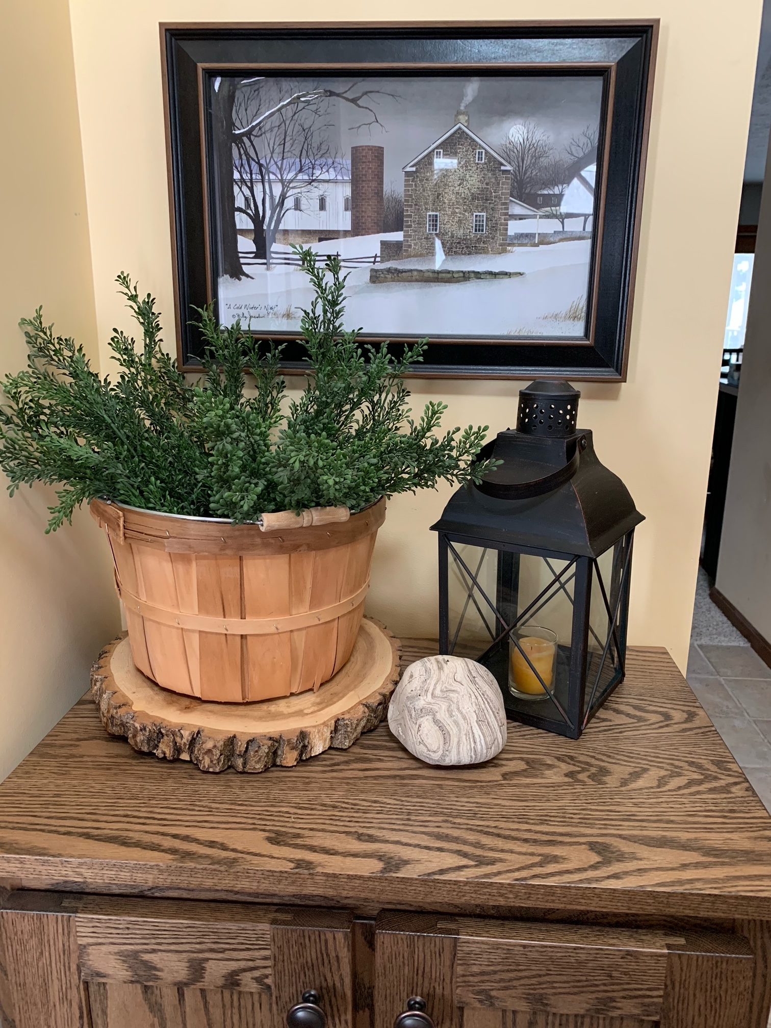 Peck basket Mumbe’s Orchard & Bee Farm