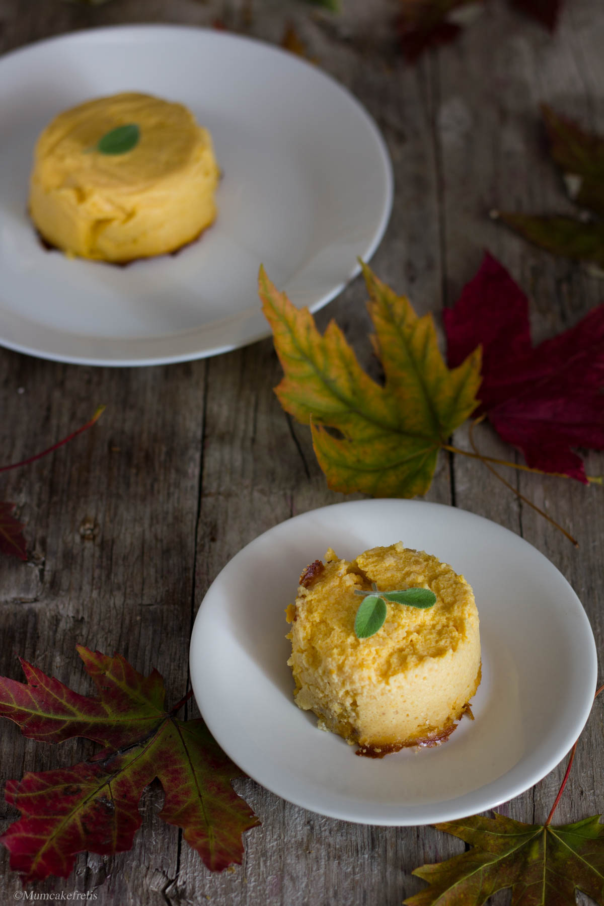 Sformatini di zucca - Fregosi Lisa mumcakefrelis