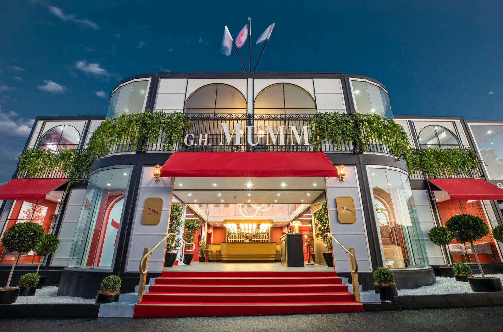 The Maison Mumm Hotel unveiled G.H.Mumm