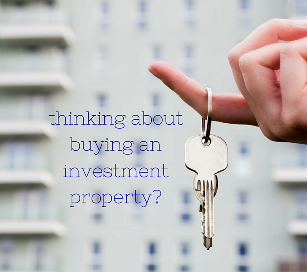 Thinking about buying an investment property? Mummahh