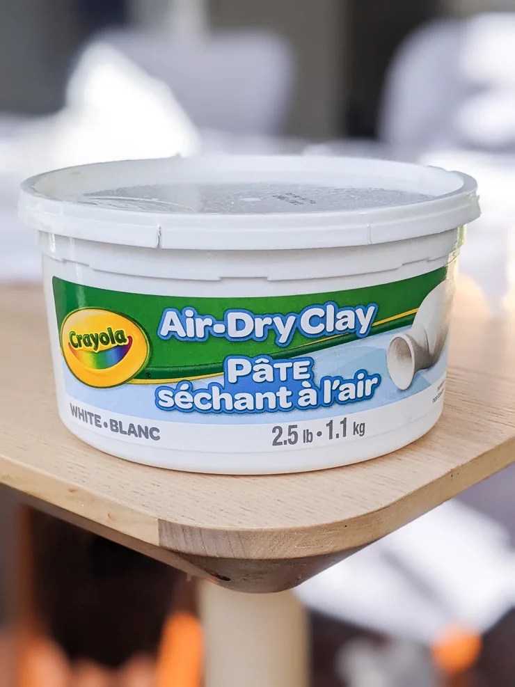 Can You Bake Crayola Air Dry Clay? Mummy Time