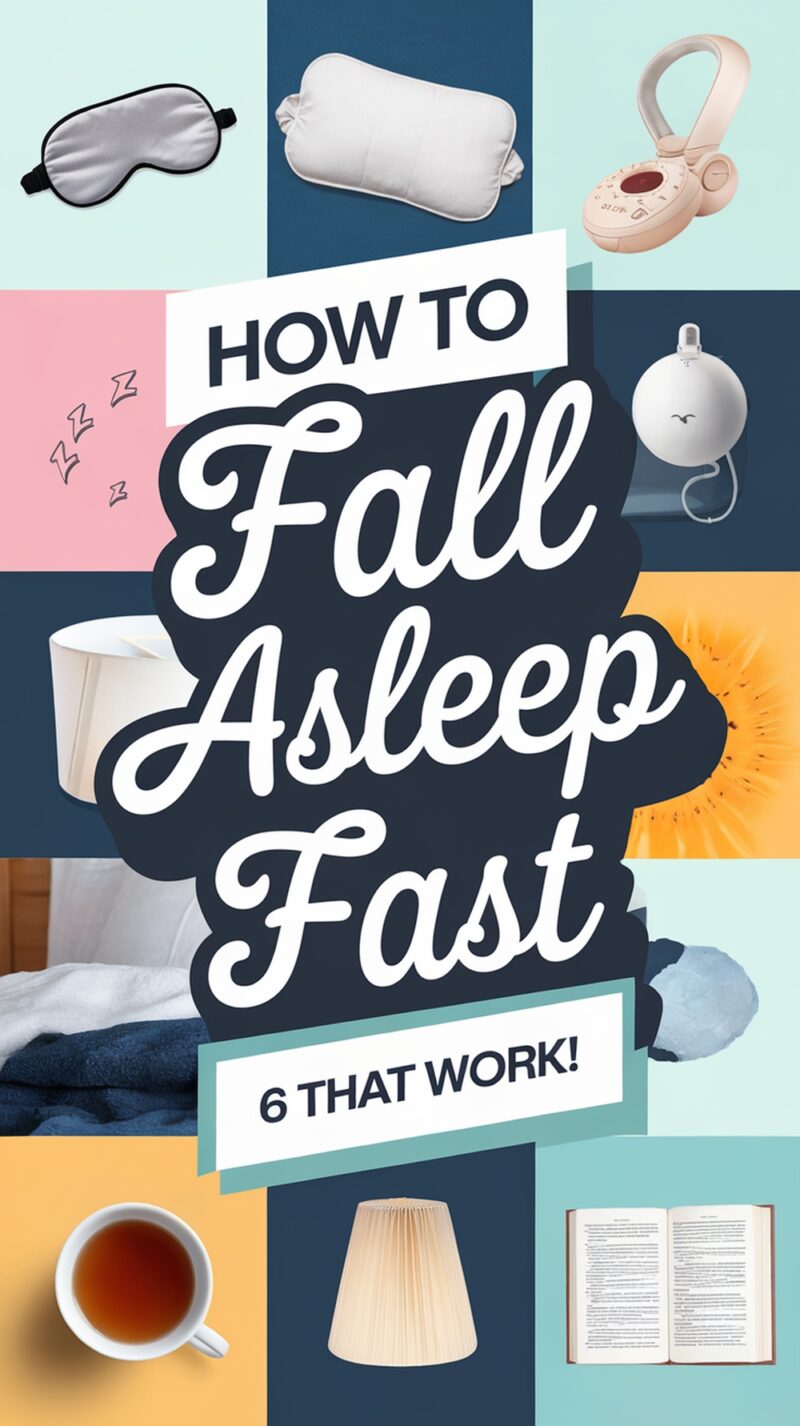 How to Fall Asleep Fast (6 Tricks That Work!) Mummy Time