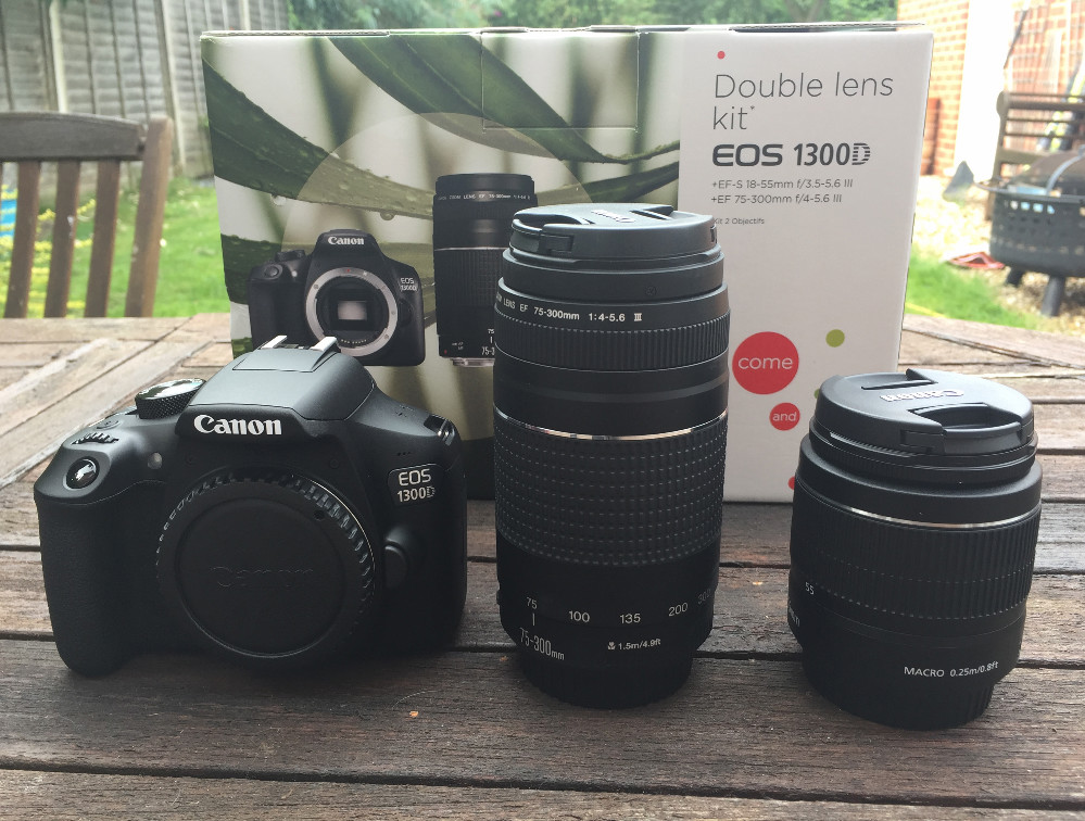Canon 1300D - A review - Mummy Barrow
