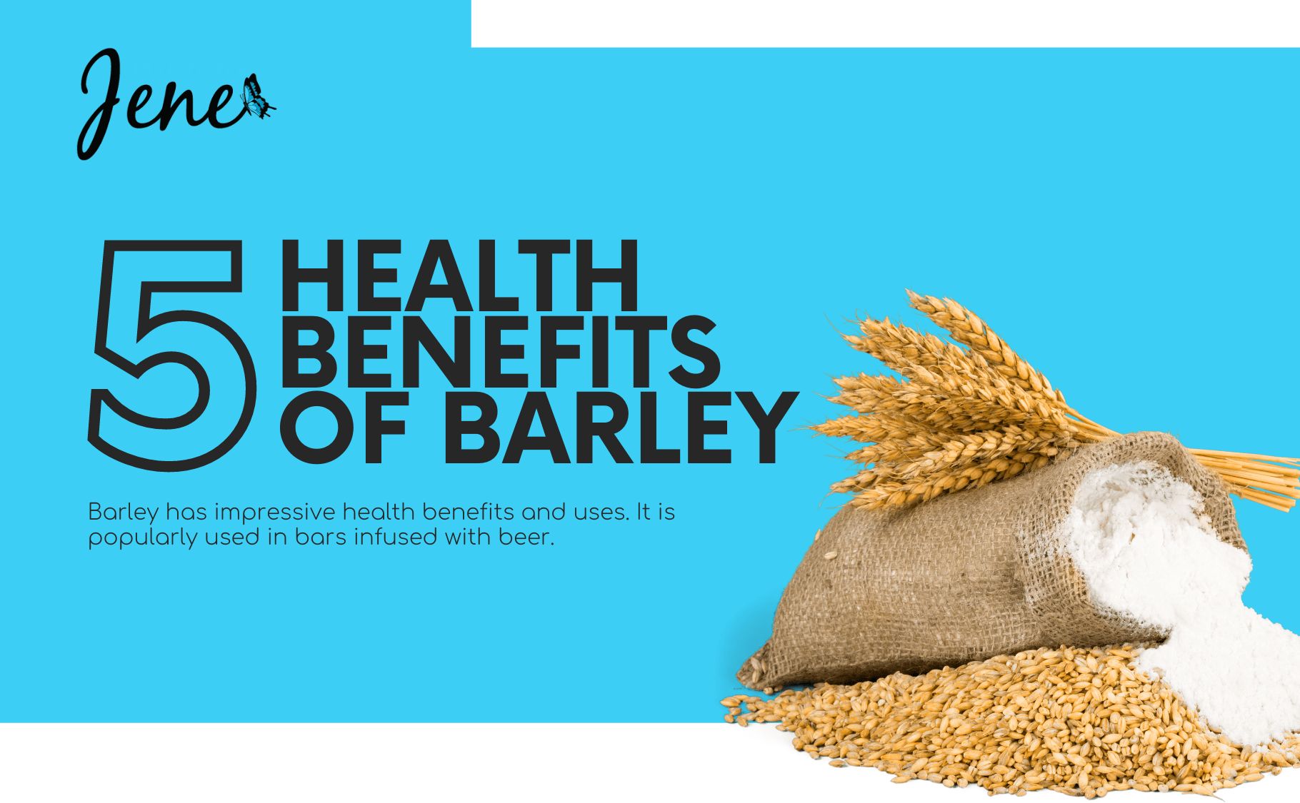 Five (5) Health Benefits Of Barley