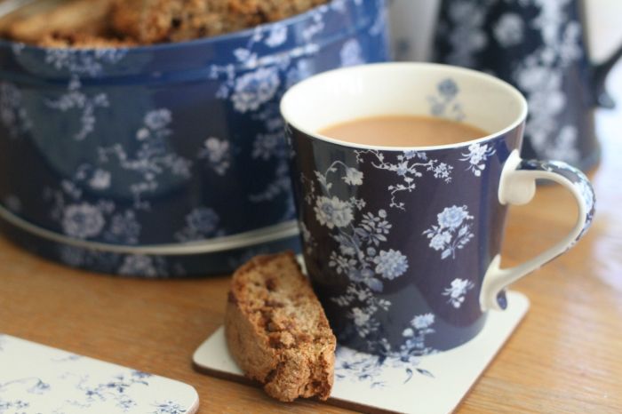 biscotti next to mug