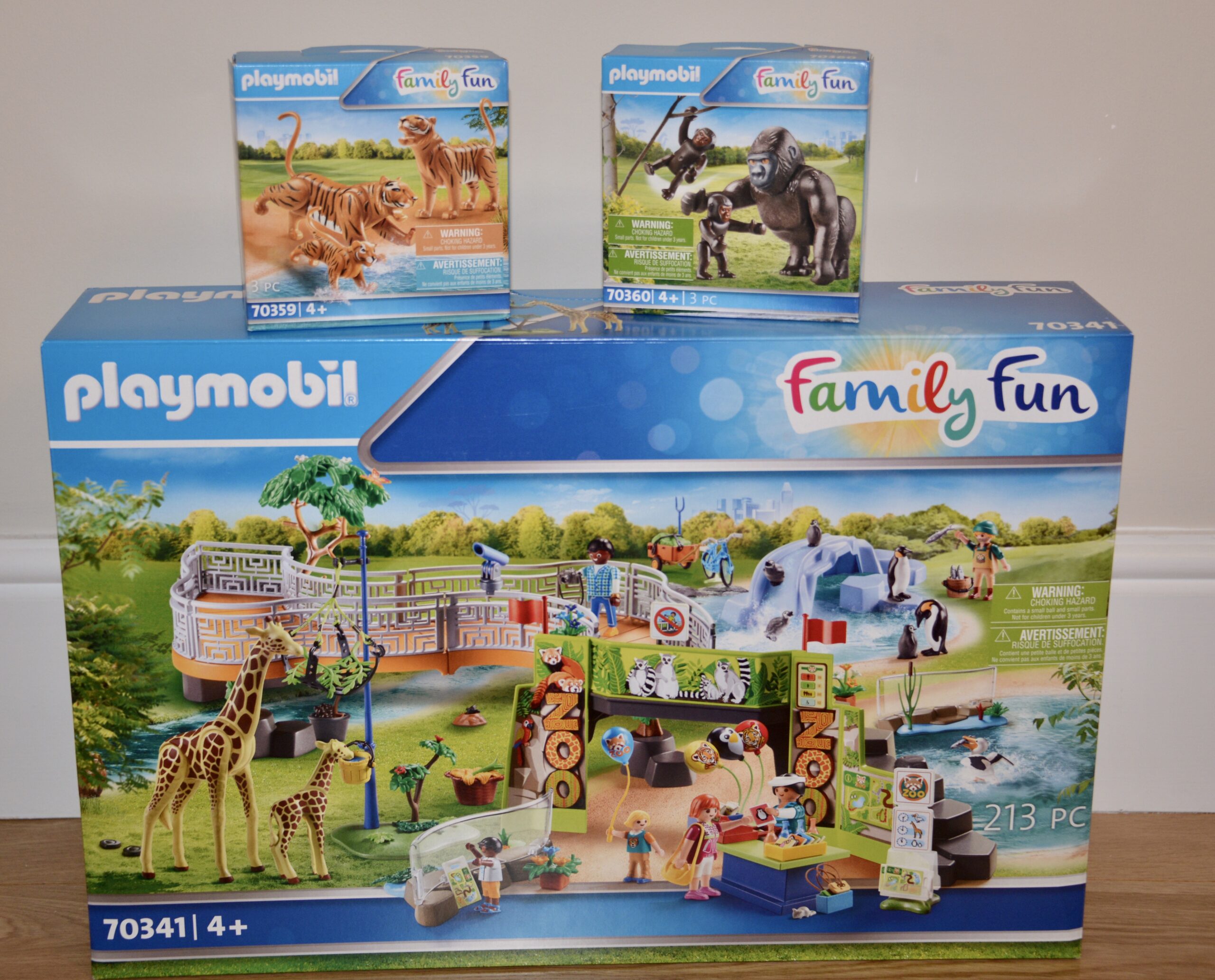 PlayMobil Family Fun Large City Zoo