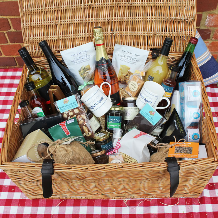 Stuffed & Spoilt hampers showcase best of Kent produce