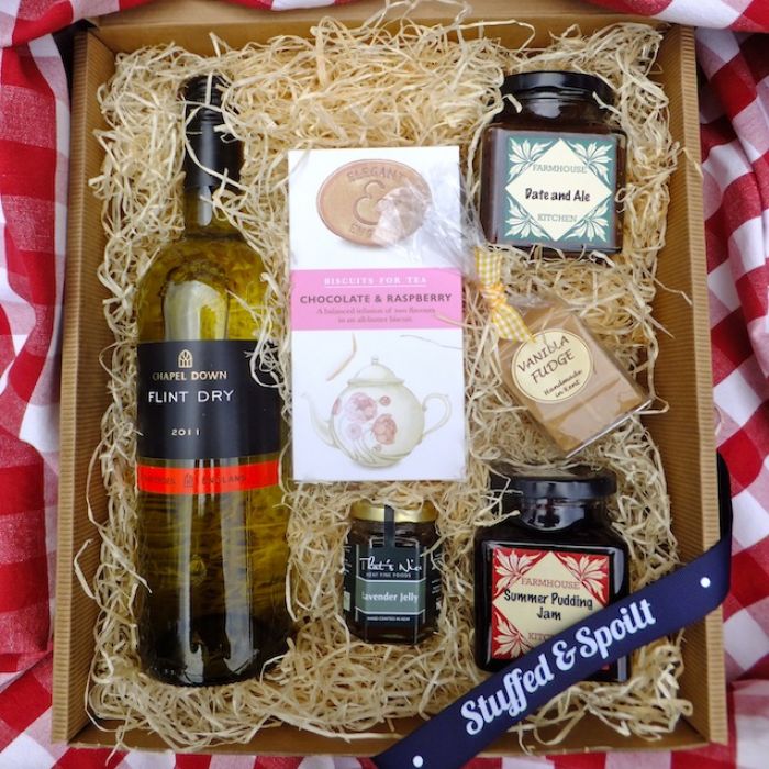Stuffed & Spoilt hampers showcase best of Kent produce