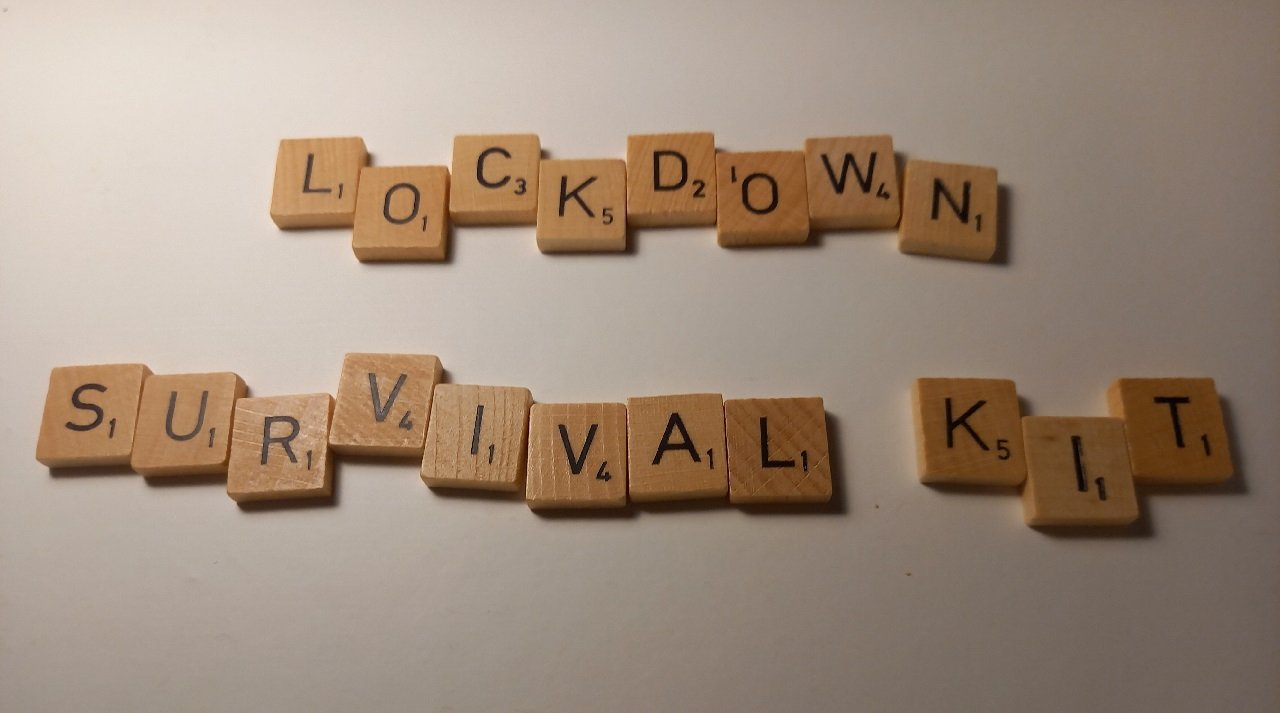 Puzzle Inspired by Greenbank School's "Lockdown Survival Kit" Mums & Dads