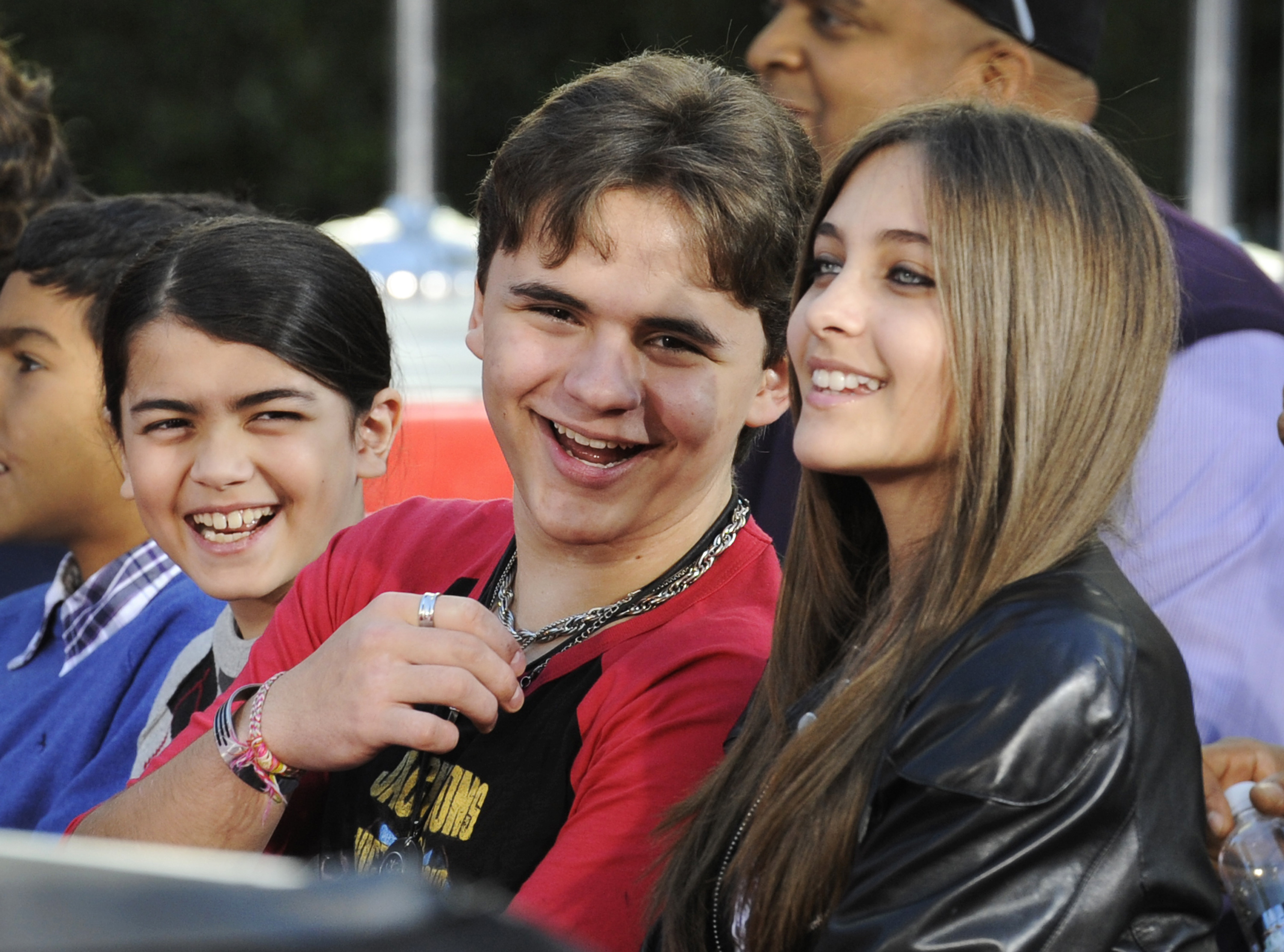 Michael Jackson's Son Blanket Is All Grown Up And Has A New Name