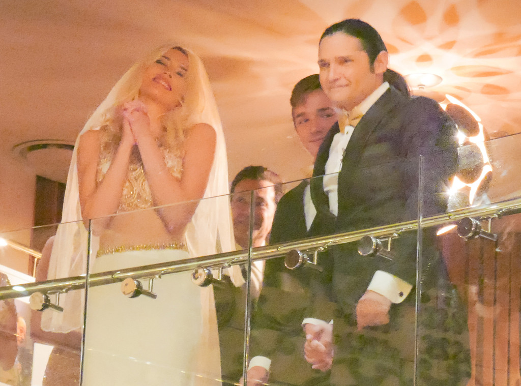 Corey Feldman Marries Longtime Girlfriend Courtney Anne Mum's Lounge(016)