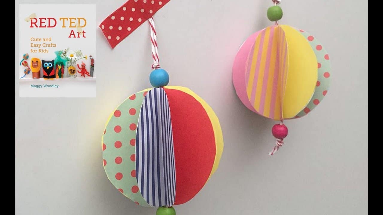 60 Homemade Christmas Decorations & DIY Baubles ideas 2022