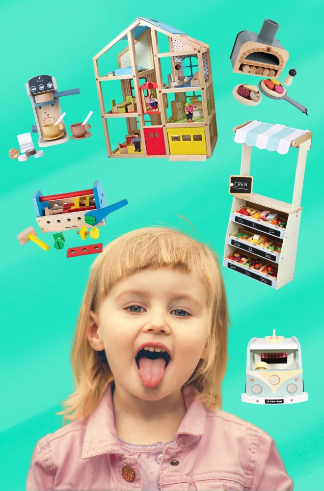 12 Best Wooden Toys For ThreeYearOlds 2024