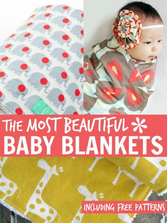 Beautiful Baby Blankets