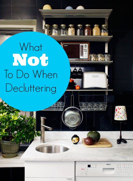 Best Declutter Tips Ever